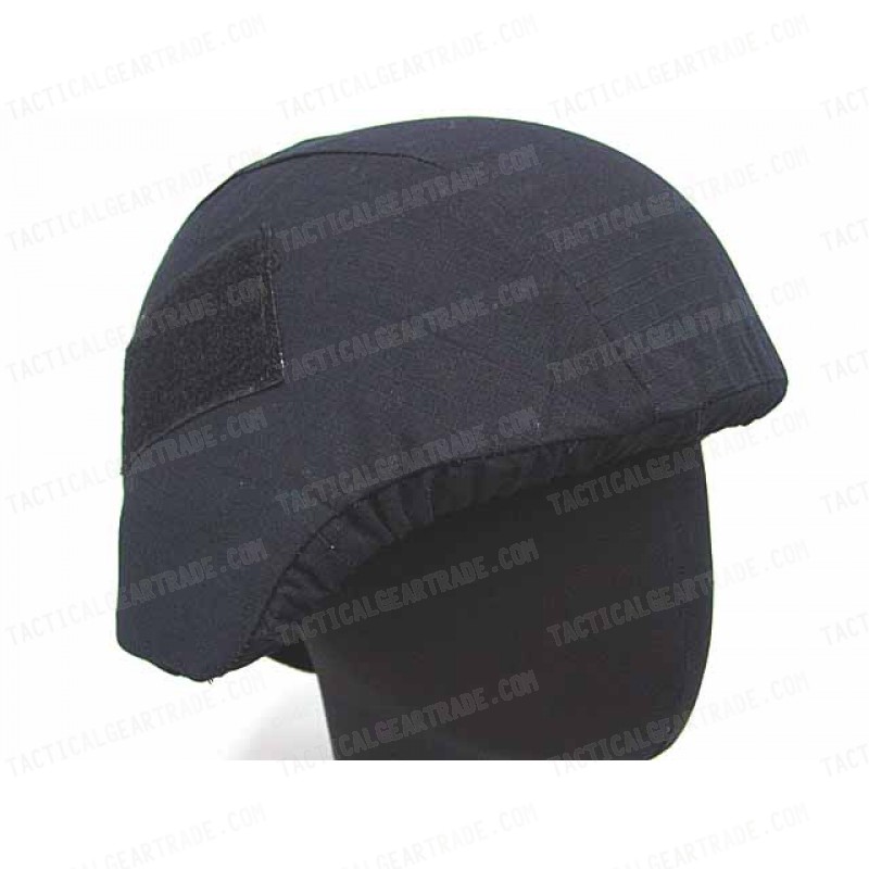 USGI MICH TC-2000 ACH Helmet Cover Black #A