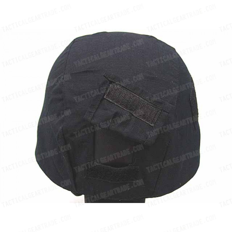 USGI MICH TC-2000 ACH Helmet Cover Black #A