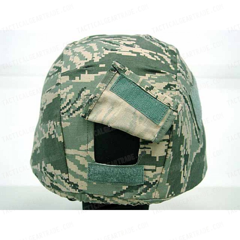 USGI MICH TC-2000 ACH Helmet Cover Digital ABU Camo #A