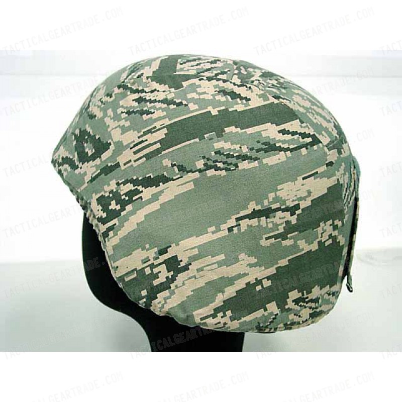 USGI MICH TC-2000 ACH Helmet Cover Digital ABU Camo #A