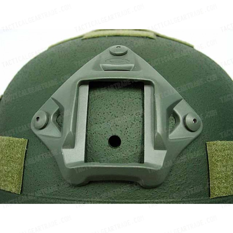 MICH TC-2000 ACH Replica Helmet with NVG Mount OD