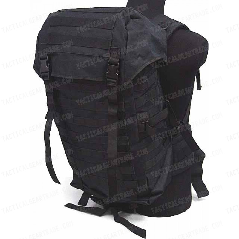 Molle Style Patrol Pack Assault Backpack Black