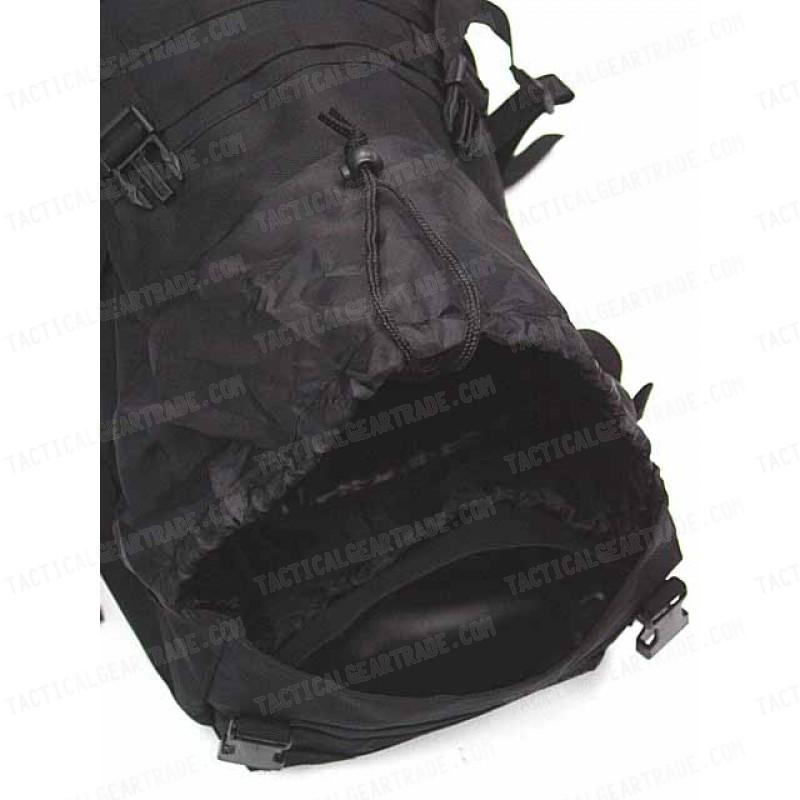 Molle Style Patrol Pack Assault Backpack Black