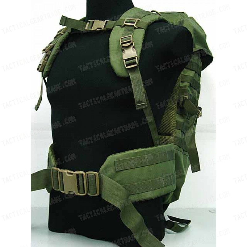 Molle Style Patrol Pack Assault Backpack OD