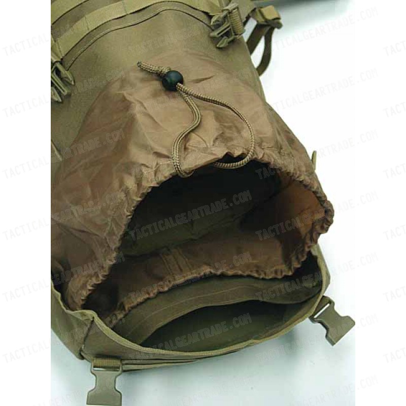 Molle Style Patrol Pack Assault Backpack Coyote Brown