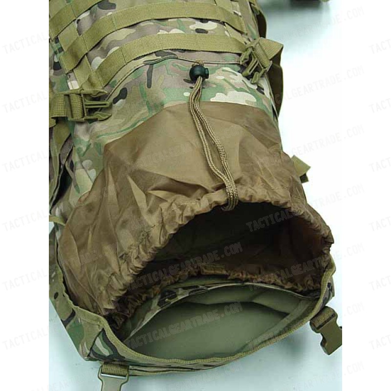 Molle Style Patrol Pack Assault Backpack Multi Camo