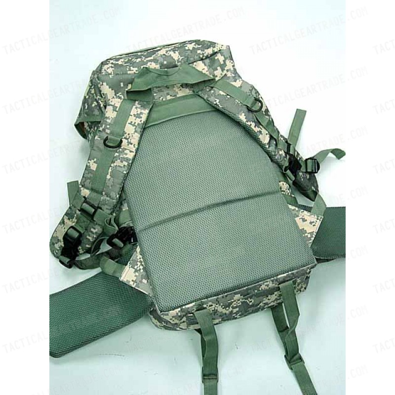 Molle Style Patrol Pack Assault Backpack Digital ACU Camo