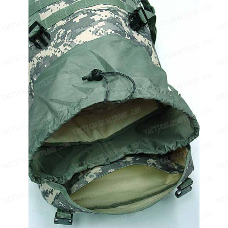 Molle Style Patrol Pack Assault Backpack Digital ACU Camo
