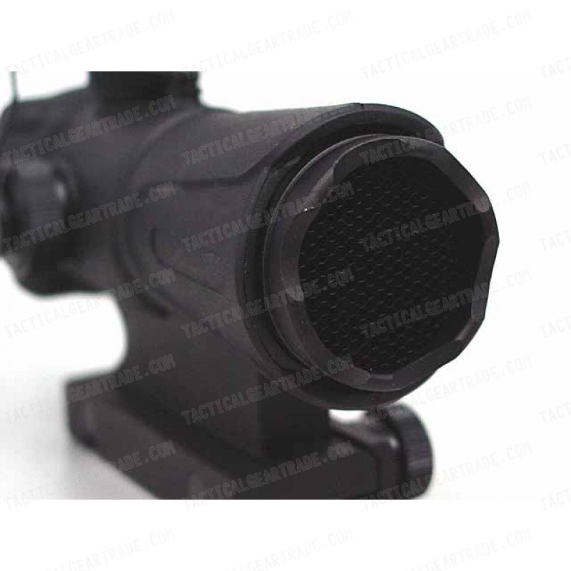 1x30 30mm Red/Green Dot Sight Scope w/Killflash QD Mount