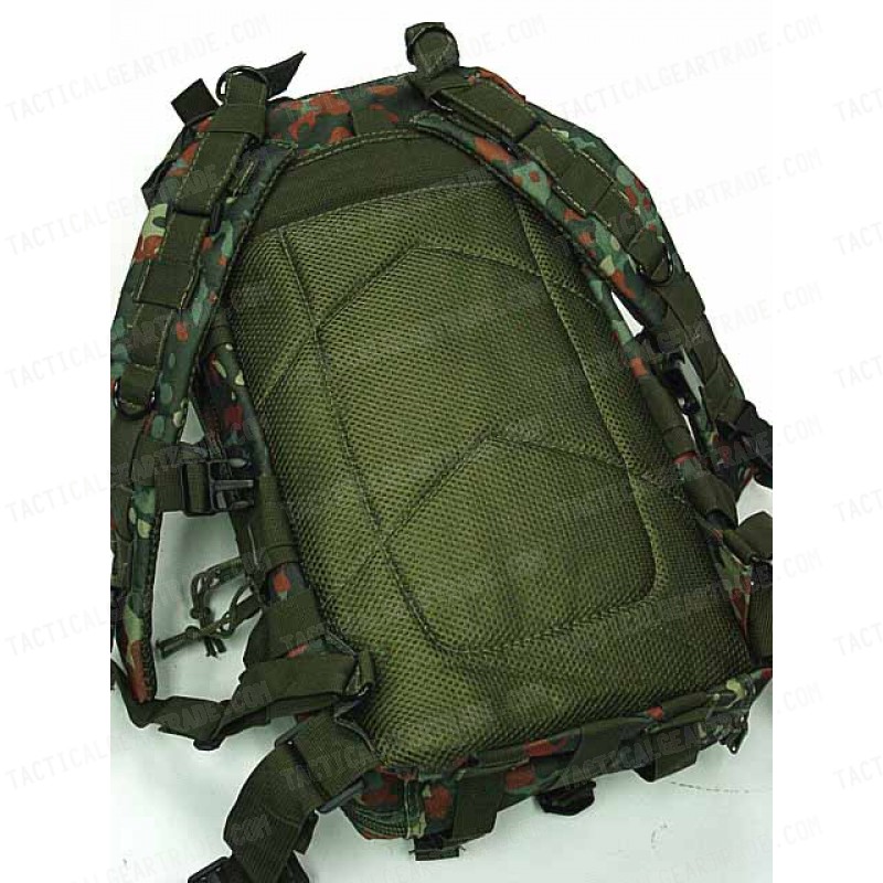 Level 3 Molle Assault Backpack German Camo Woodland