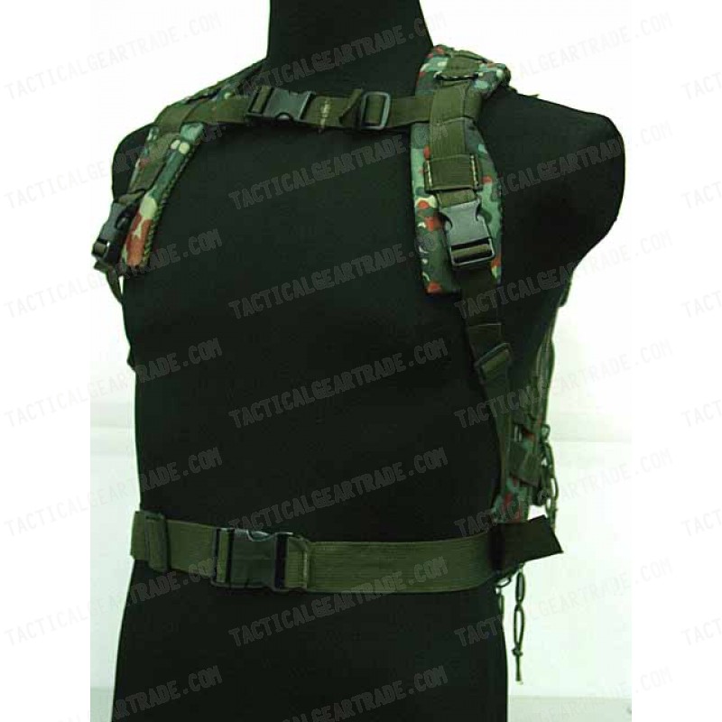 Level 3 Molle Assault Backpack German Camo Woodland