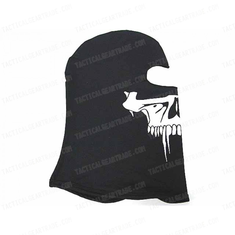 USMC Balaclava Hood Skull Full Face Head Mask Protector #B