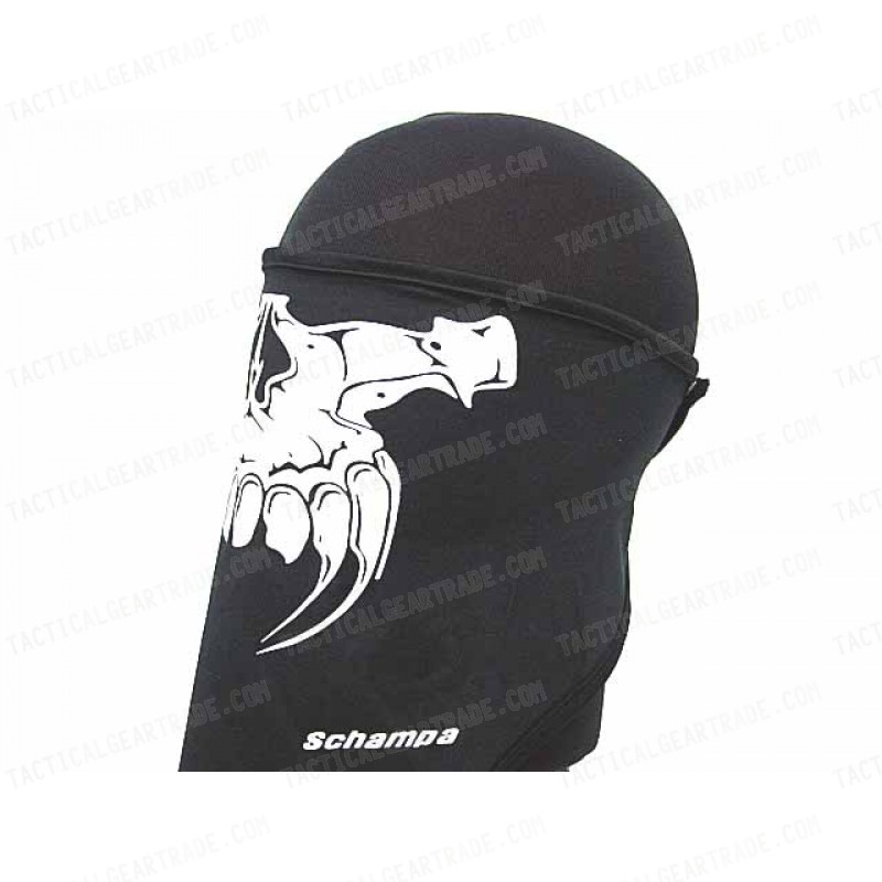 Bandana Skull Half Face Mask Protector Paintball Biker #B