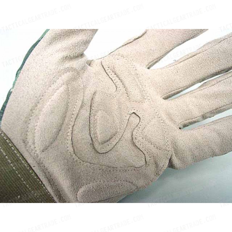 Full Finger Light Weight Duty Gloves Digital ACU Camo