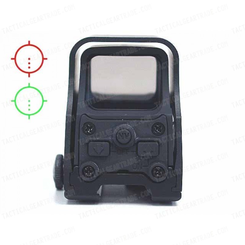 Holographic Tactical 556 XPS Type Red/Green Reflex Dot Sight