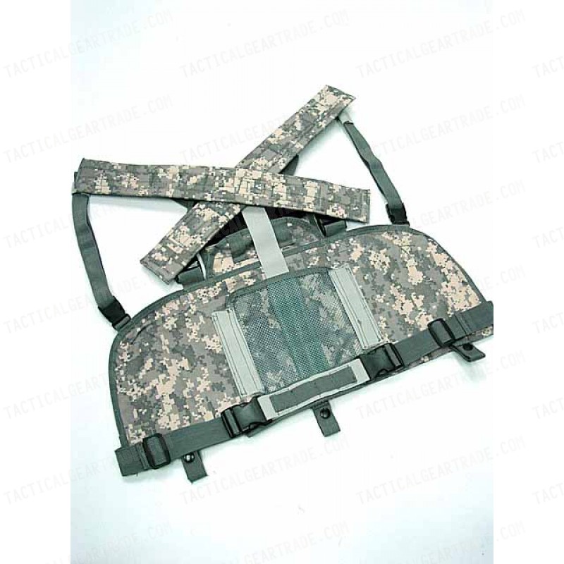 Molle Chest Rig Platform Carrier Vest Digital ACU Camo