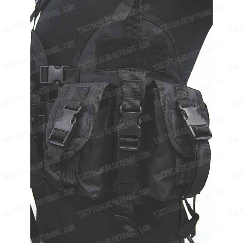 US Navy Seal CQB LBV Modular Assault Vest Black for $20.99 ...