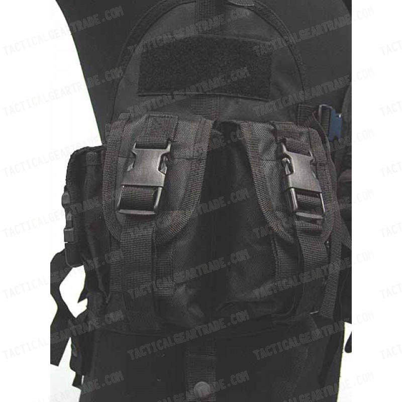 US Navy Seal CQB LBV Modular Assault Vest Black for $20.99 in Tactical ...
