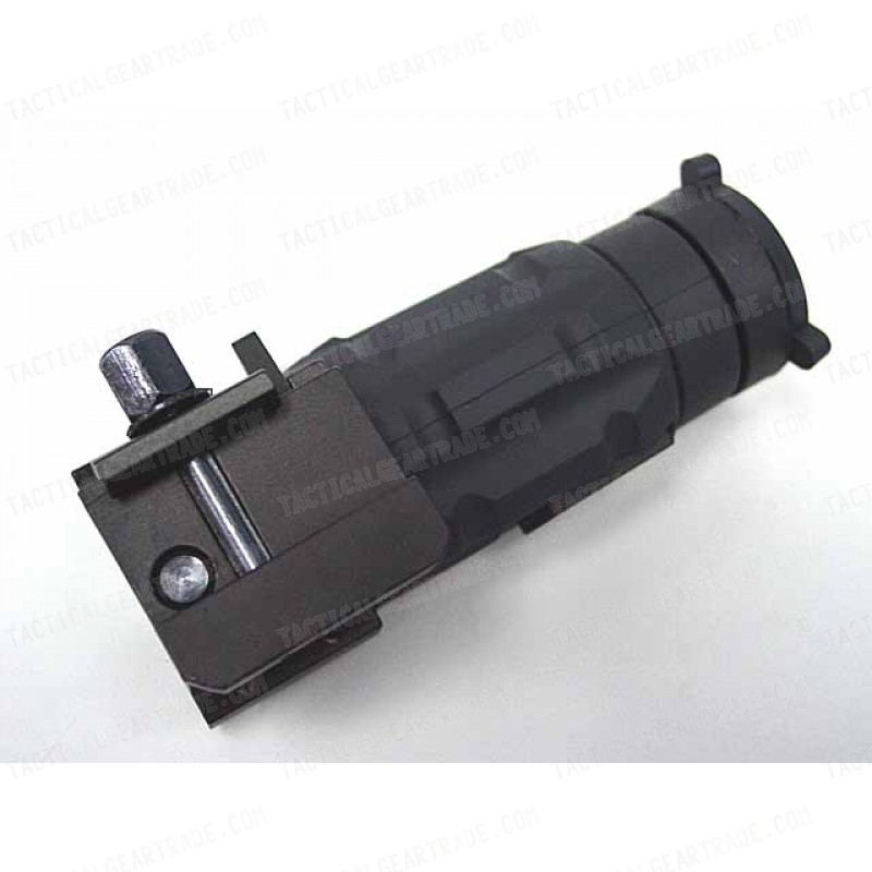 3x Mag Aimpoint Type Red Dot Sight Magnifier Scope w/Twist Mount