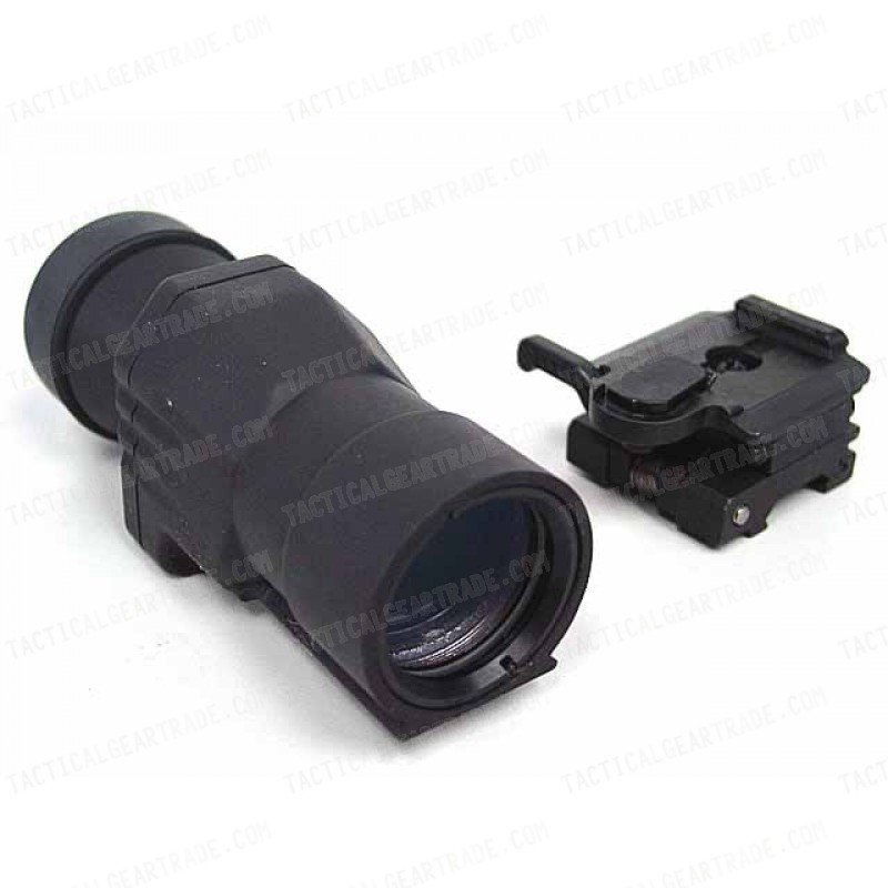 4x EOTech Type Dot Sight Magnifier Scope w/Flip To Side Mount