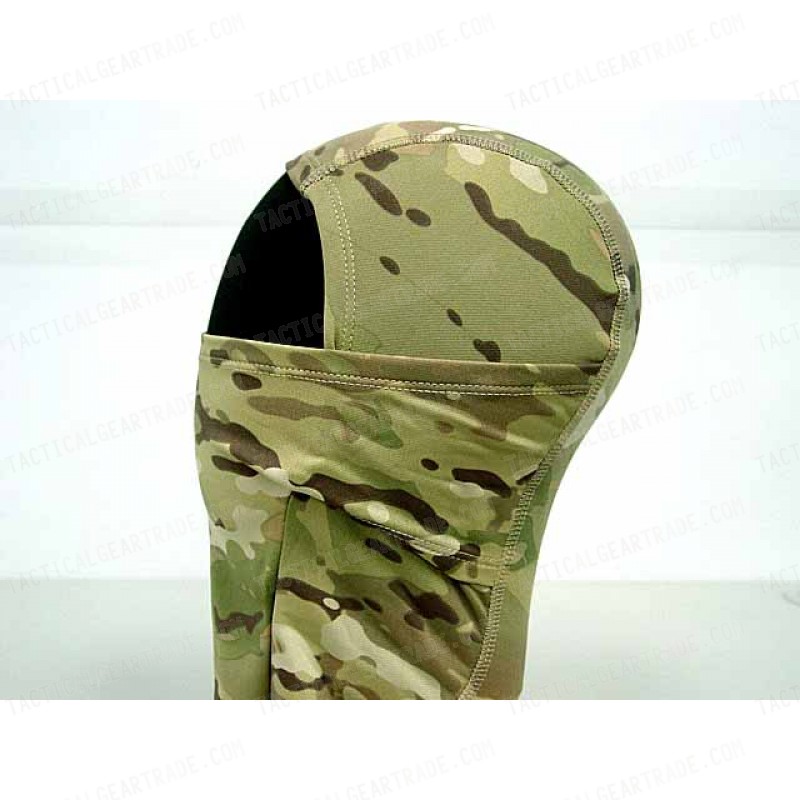 Balaclava Hood Full Face Head Mask Protector Multi Camo