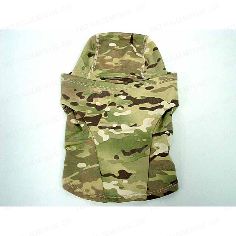 Balaclava Hood Full Face Head Mask Protector Multi Camo