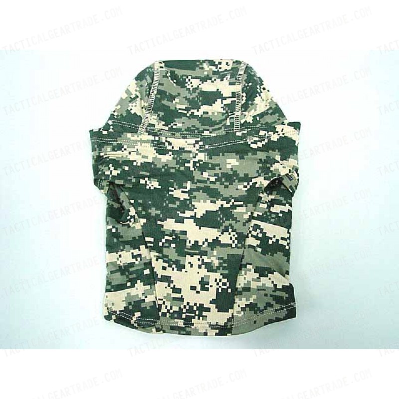 Balaclava Hood Full Face Head Mask Protector Digital ACU Camo