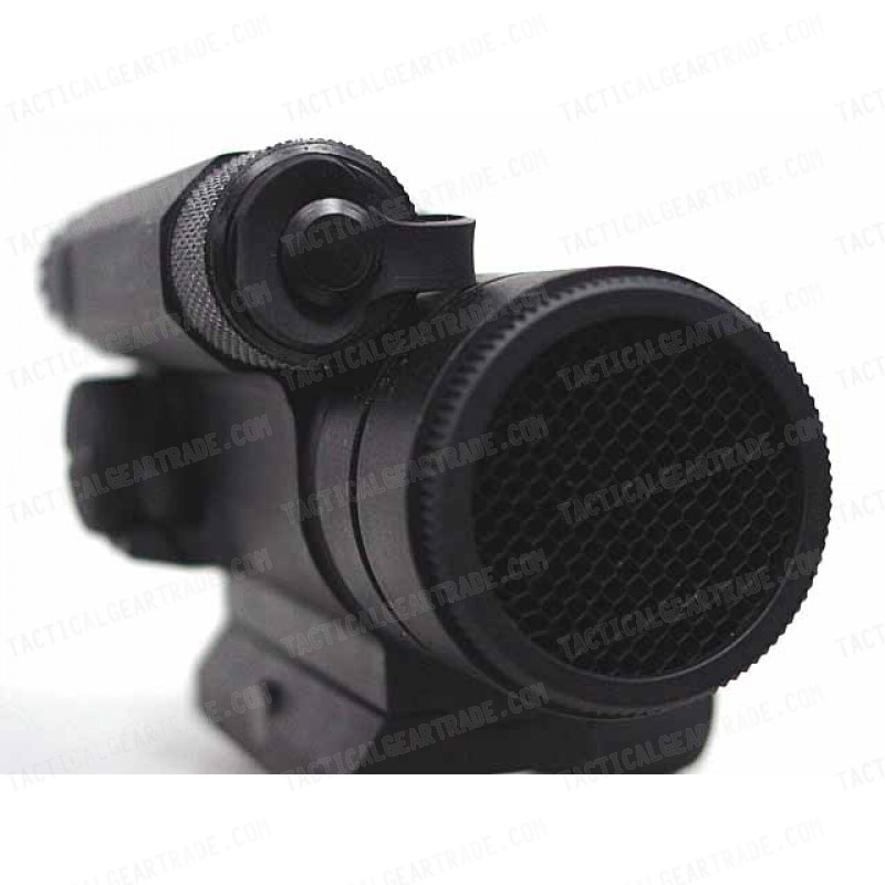 Comp M4 Type Red/Green Dot Sight Scope w/Killflash QD Mount