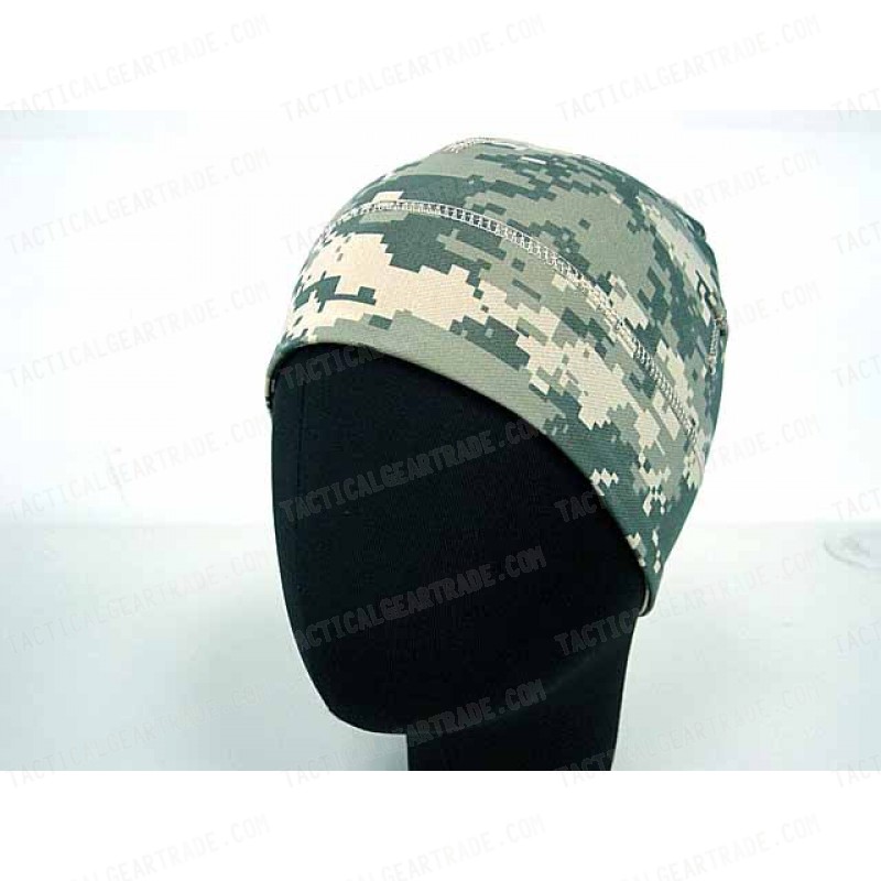 Airsoft Light Weight Watch Cap Hat Digital ACU Camo