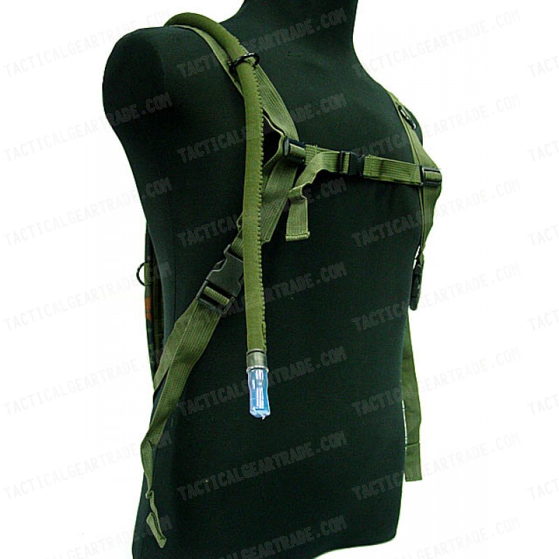 US Army 3L Hydration Water Backpack German Camo Woodland