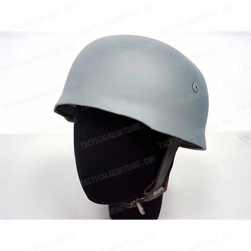 WWII WW2 German Paratrooper Fallschirmjager M38 Helmet Gray