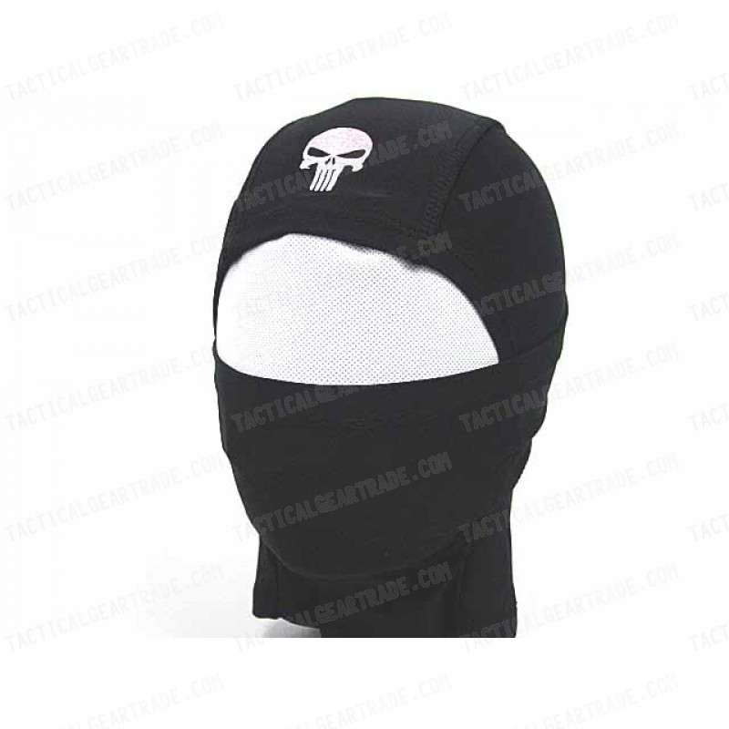 Balaclava Hood Full Face Head Mask Protector Black