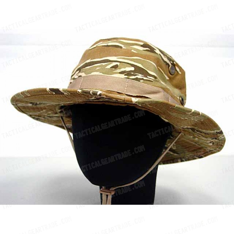 Desert camouflage boonie hat on sale