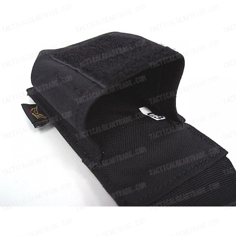 Flyye 1000D Molle Single Smoke/Flash Grenade Pouch Black