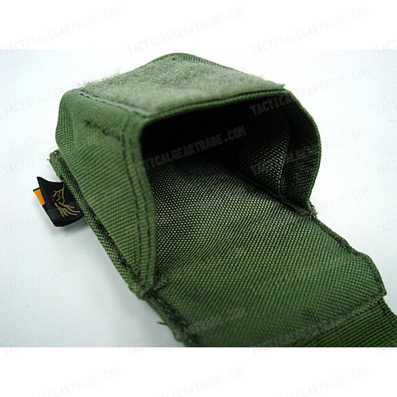 Flyye 1000D Molle Single Smoke/Flash Grenade Pouch OD