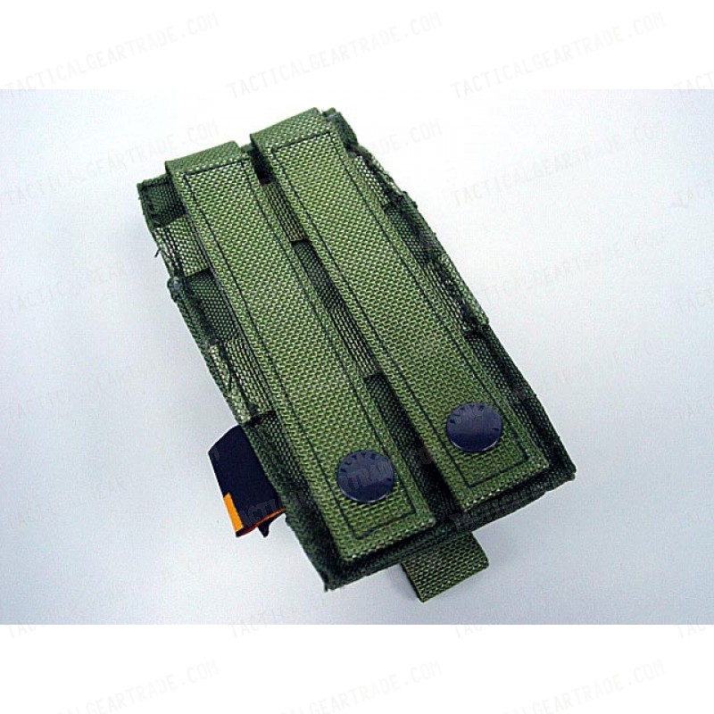 Flyye 1000D Molle Single Smoke/Flash Grenade Pouch OD