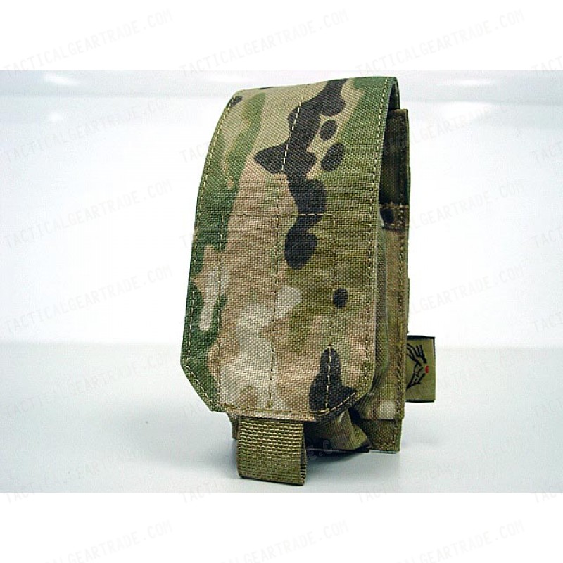 Flyye 500D Molle Single Smoke/Flash Grenade Pouch Multicam