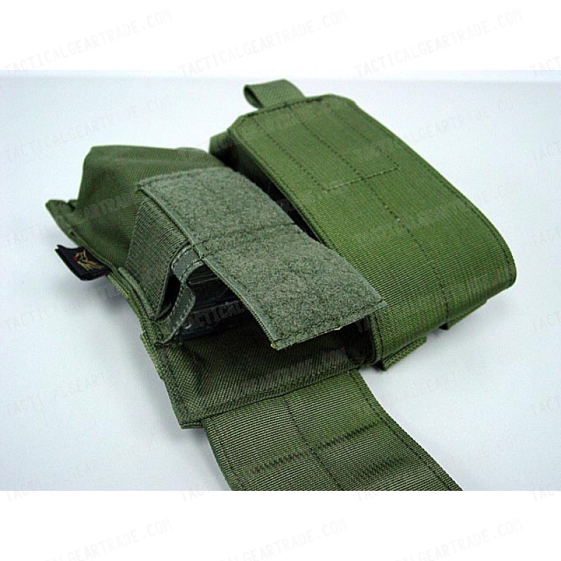 Flyye 1000D Molle Double M4/M16 Magazine Pouch OD