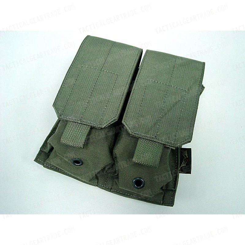 Flyye 1000D Molle Double M4/M16 Magazine Pouch Ranger Green