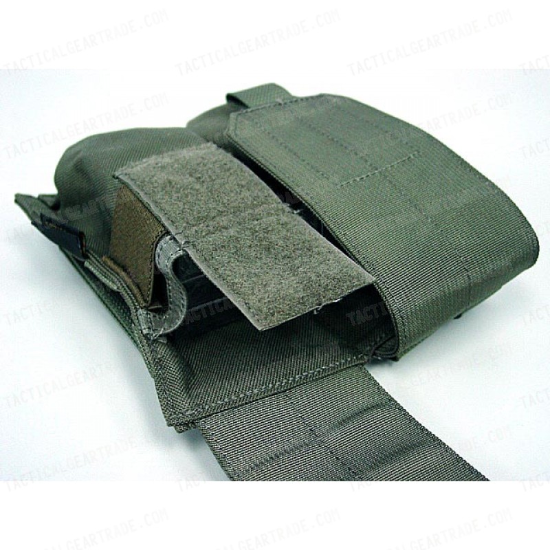 Flyye 1000D Molle Double M4/M16 Magazine Pouch Ranger Green