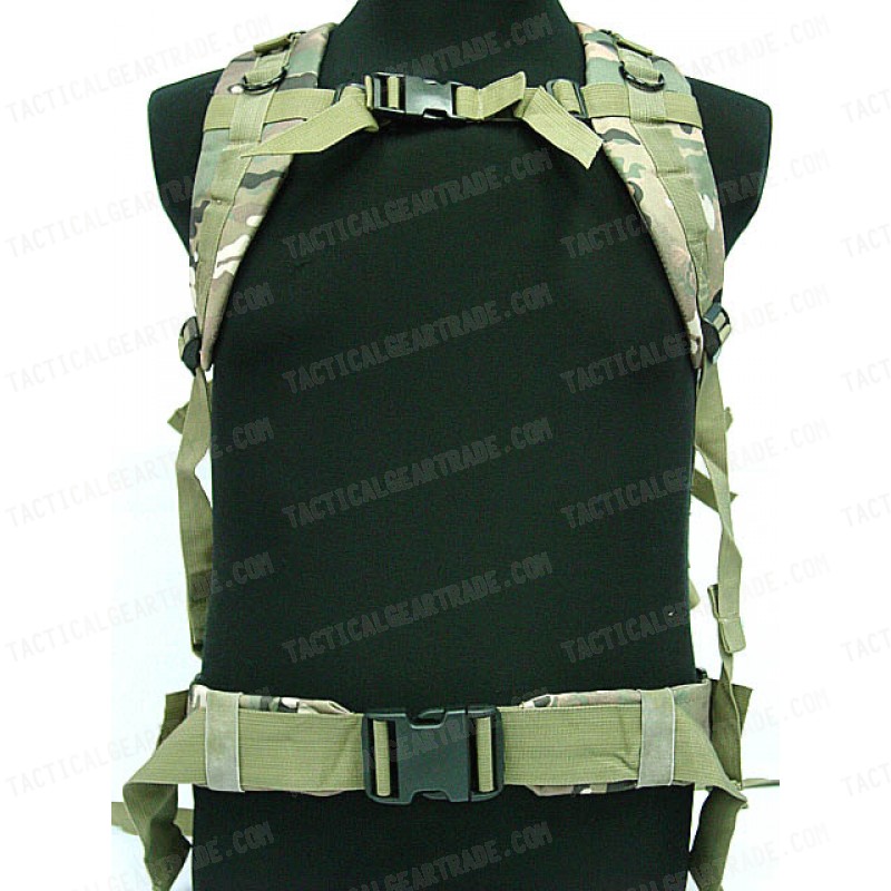 3-Day Molle Assault Backpack Multi Camo