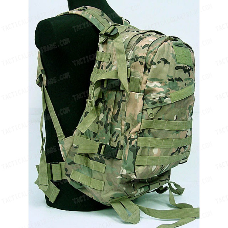3-Day Molle Assault Backpack Multi Camo