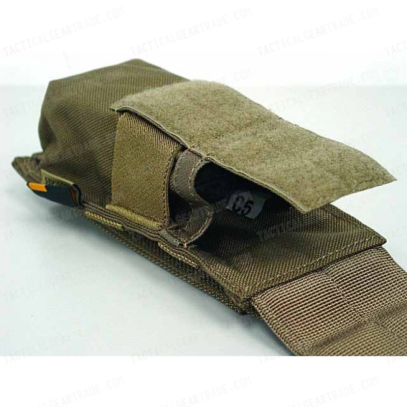 Flyye 1000D Molle Single M4/M16 Magazine Pouch Coyote Brown