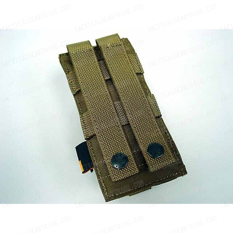Flyye 1000D Molle Single M4/M16 Magazine Pouch Coyote Brown