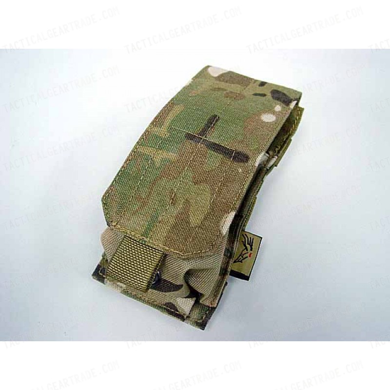 Flyye 500D Molle Single M4/M16 Magazine Pouch Multicam