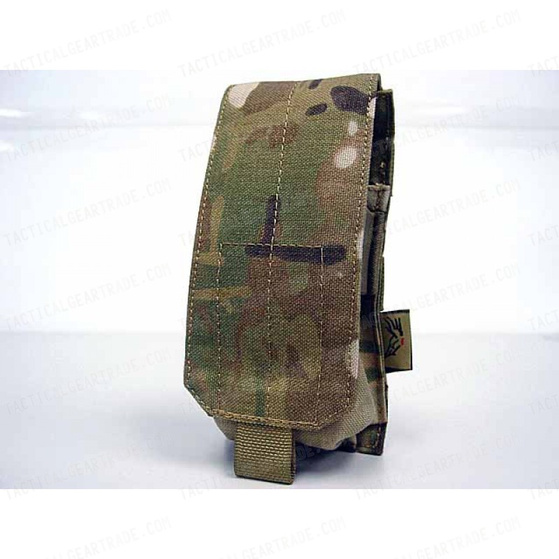 Flyye 500D Molle Single M4/M16 Magazine Pouch Multicam