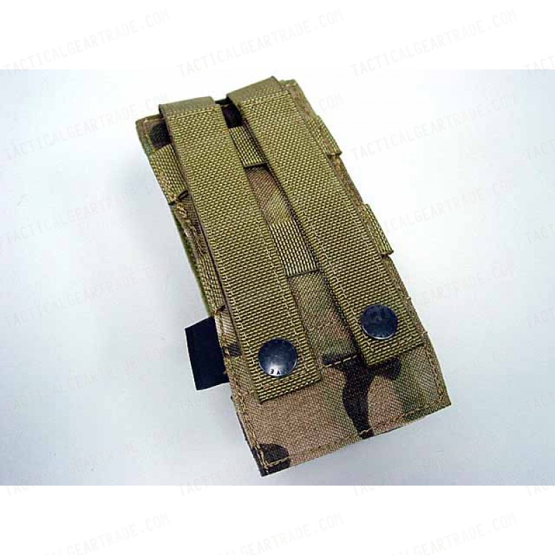 Flyye 500D Molle Single M4/M16 Magazine Pouch Multicam