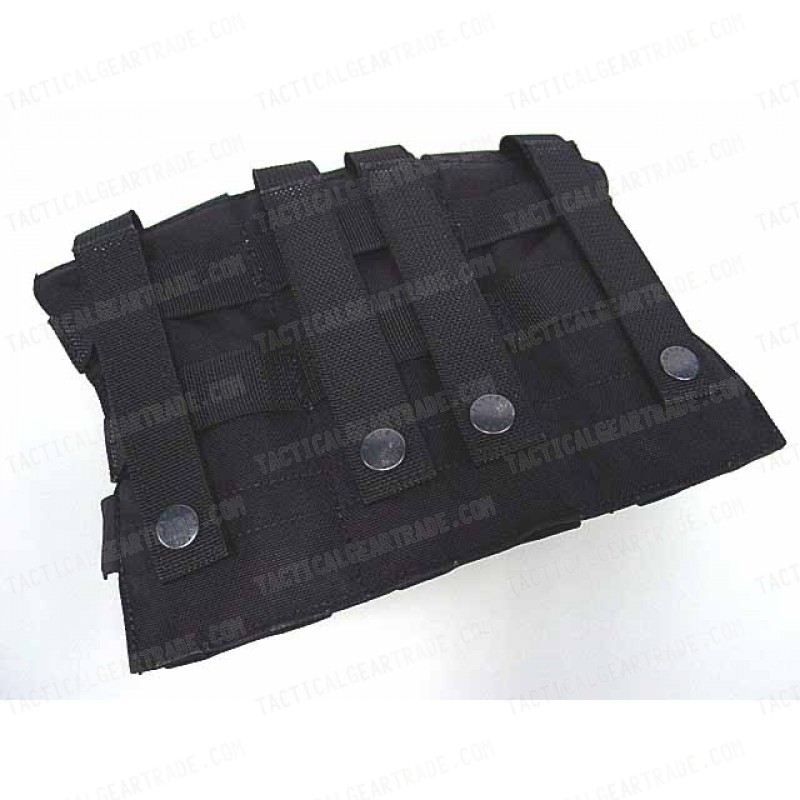 Flyye 1000D Molle Triple M4/M16 Magazine Pouch Black