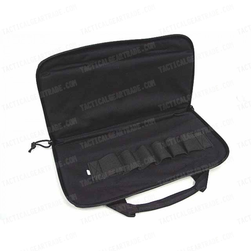 Flyye 1000D Pistol Carry Case Gun Bag Pouch L Black