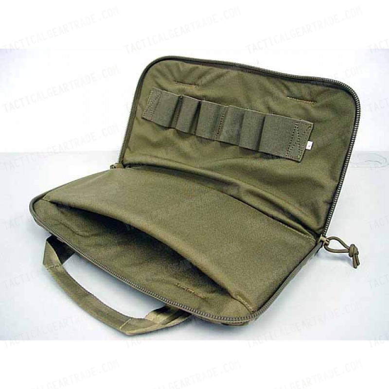 Flyye 500D Pistol Carry Case Gun Bag Pouch L Multicam